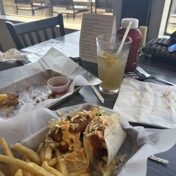 Tower Park Waterfront Grille - Fish tacos! So good - Venues & Event Spaces Near Me - Lodi, California