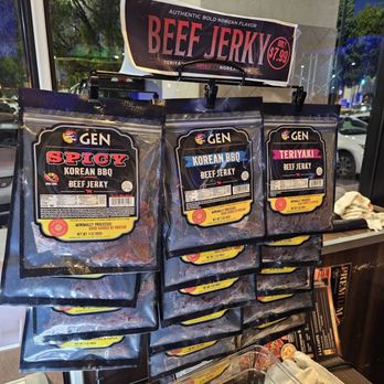 Gen Korean BBQ House - They sell beef jerky here - Korean Near Me - West Covina, California Gen Korean BBQ House - They sell beef jerky here - Korean Near Me - West Covina, California