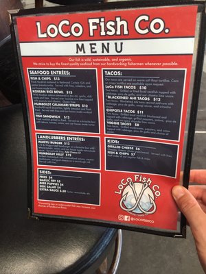 Menu photo 7 LoCo Fish Co McKinleyville, CA Menu photo 7 LoCo Fish Co McKinleyville, CA