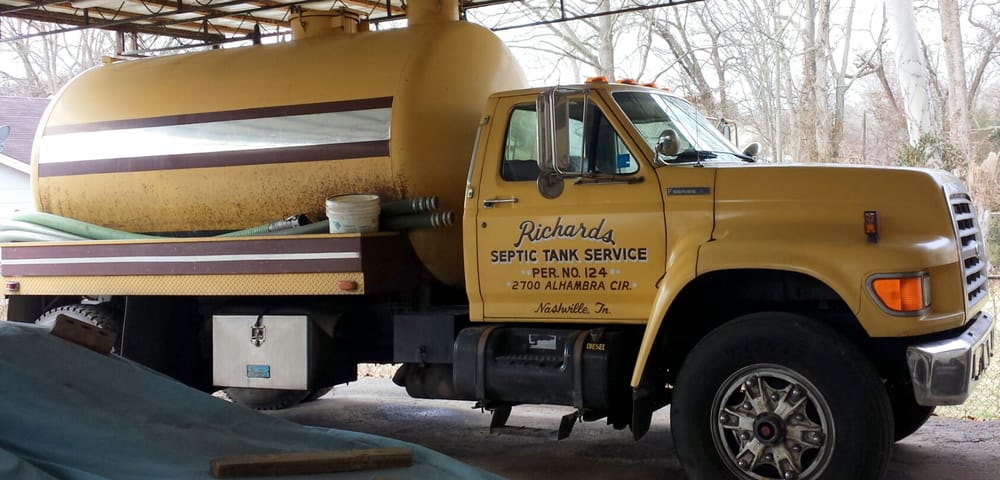 Slide of Richards Septic Tank Service