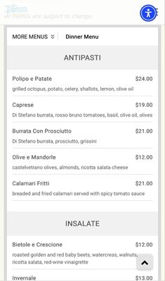 Menu photo 4 Trabocco Kitchen & Cocktails Alameda, CA Menu photo 4 Trabocco Kitchen & Cocktails Alameda, CA