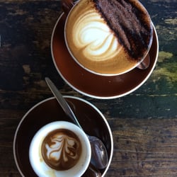 Little Cove Coffee Co - Mac and cap
