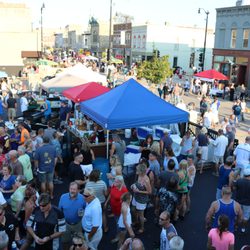 Blue Bear Que at The Nash - Party On the Pavement 2017