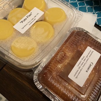 Kamayan Fiesta - Some deserts I decided to pick up. - Filipino Near Me - Springfield, Virginia Kamayan Fiesta - Some deserts I decided to pick up. - Filipino Near Me - Springfield, Virginia