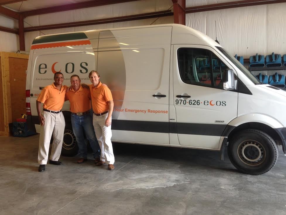 Slide of ECOS Environmental & Disaster Restoration