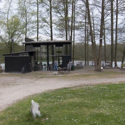 Ufercafé - Blick auf das Café