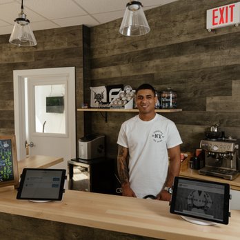 Essential Jiu Jitsu - Front desk and coffee bar - Brazilian Jiu-jitsu Near Me - White Plains, New York