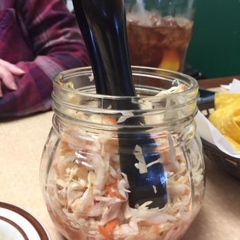 Tia Lety's - Fermented coleslaw, aka Salvadoran kimchi - Mexican Near Me - Lincoln, Nebraska Tia Lety's - Fermented coleslaw, aka Salvadoran kimchi - Mexican Near Me - Lincoln, Nebraska