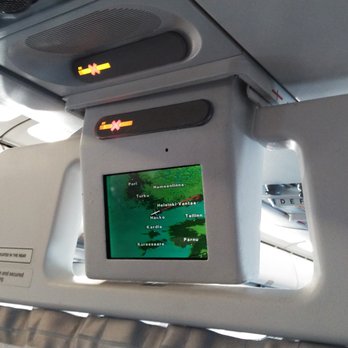 Finnair - On older narrow bodies, the monitor is "communal," here right behind business class, and this one went blank later on. - Airlines Near Me - Vantaa, 18 Finnair - On older narrow bodies, the monitor is "communal," here right behind business class, and this one went blank later on. - Airlines Near Me - Vantaa, 18