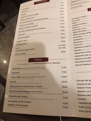 Menu photo 2 Il Ciociaro Rome, RM