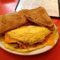 Crystal Creek Dairy House - Works Omelette