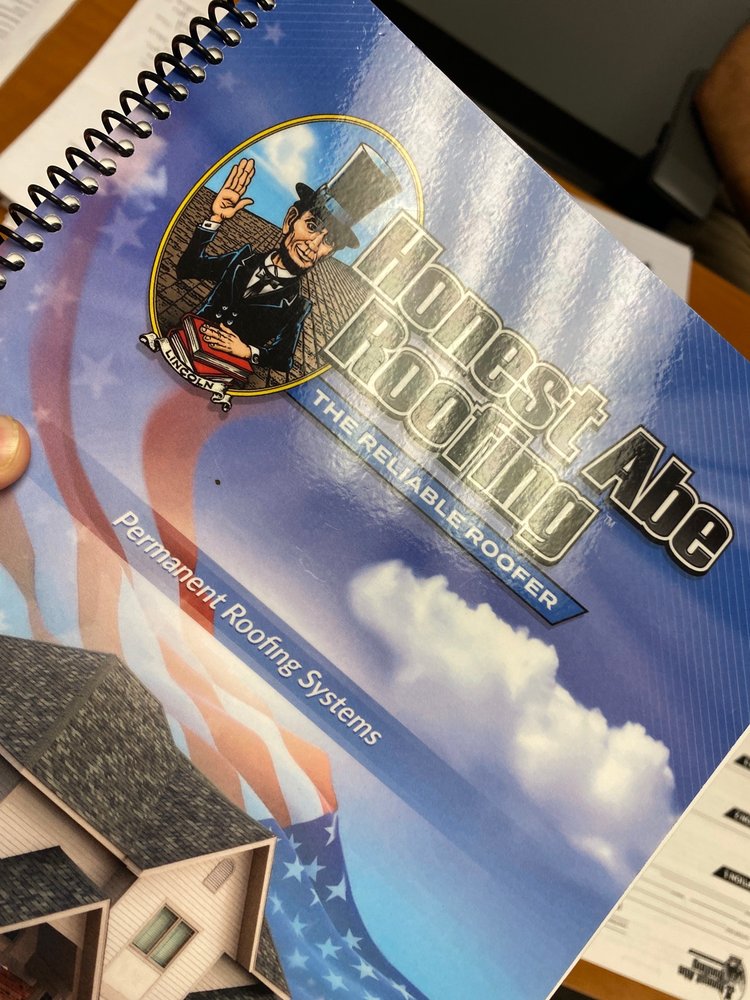 Slide of Honest Abe Roofing Orlando
