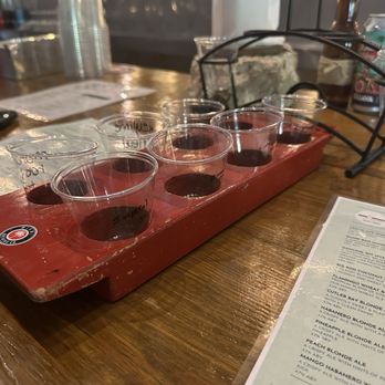 Miami Brewing Company - Tasting flight - Breweries Near Me - Homestead, Florida Miami Brewing Company - Tasting flight - Breweries Near Me - Homestead, Florida