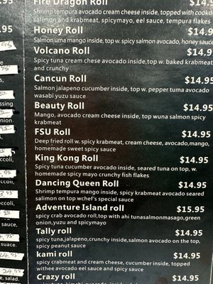 Menu photo 2 Kami Poke Tallahassee, FL Menu photo 2 Kami Poke Tallahassee, FL