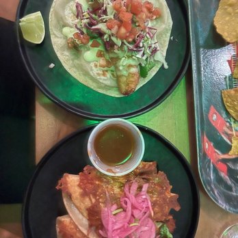 Tako Torta - Fish taco & brisket birria quesadilla - Tacos Near Me - Pittsburgh, Pennsylvania Tako Torta - Fish taco & brisket birria quesadilla - Tacos Near Me - Pittsburgh, Pennsylvania