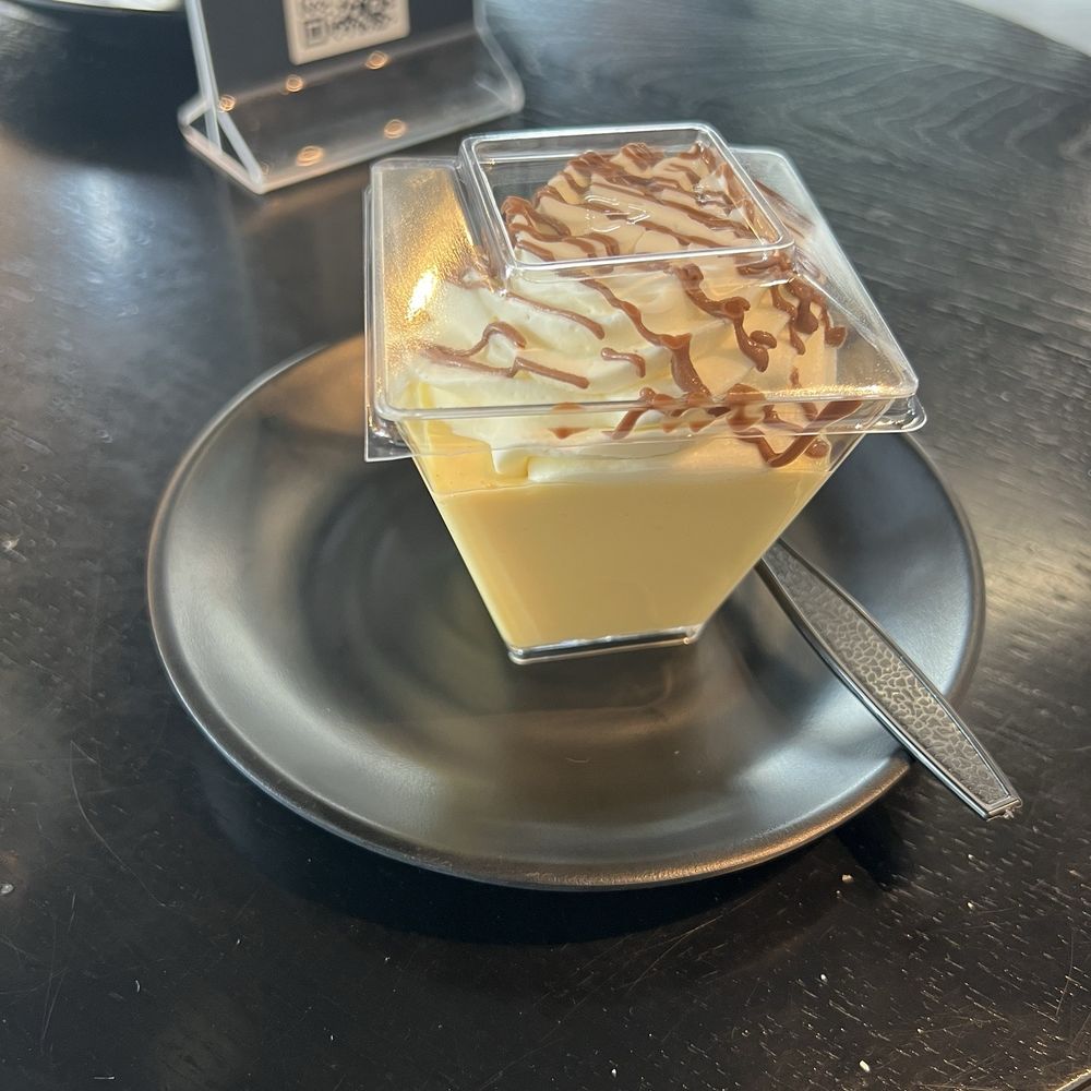 Passion Fruit Pudding Passion Fruit Pudding