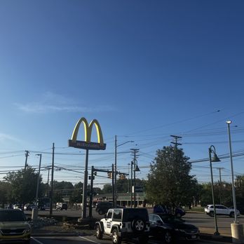 McDonald's - The Magnificence of these Arches and our beautiful Ohio sky. - Coffee & Tea Near Me - Maple Heights, Ohio