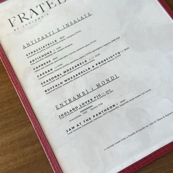 Fratelli By Jholano's - Italian Near Me - Kendall, Florida