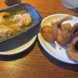 Garlic Shrimp Scampi Garlic Shrimp Scampi
