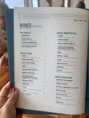 Menu photo 3 Duke's Malibu Malibu, CA
