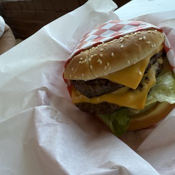 John's Char Burger - Double cheeseburger - Burgers Near Me - Livermore, California