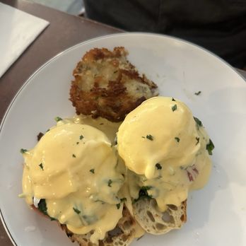 The Breakfast Bar - Eggs Noni (Served Benedict Style) - Breakfast & Brunch Near Me - Long Beach, California The Breakfast Bar - Eggs Noni (Served Benedict Style) - Breakfast & Brunch Near Me - Long Beach, California