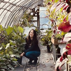 Verde Tribe Plant Shop - Meet Veronica! The mastermind behind Verde Tribe Plant Shop.