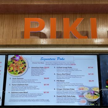 Piki Poke - Poke Near Me - Astoria, New York Piki Poke - Poke Near Me - Astoria, New York