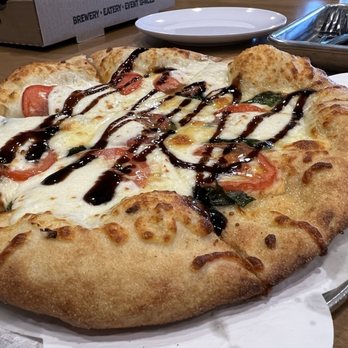 MadTree Parks & Rec - Caprese pizza - Beer Bar Near Me - Blue Ash, Ohio MadTree Parks & Rec - Caprese pizza - Beer Bar Near Me - Blue Ash, Ohio
