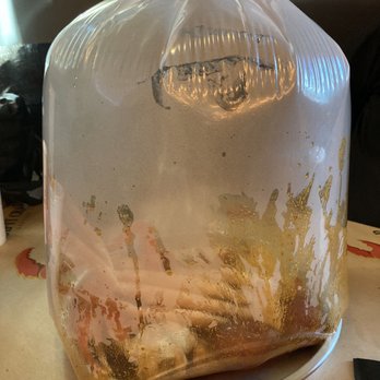Crafty Crab - Concord - The crab boil comes to your table in a steam bag - Seafood Near Me - Concord, North Carolina