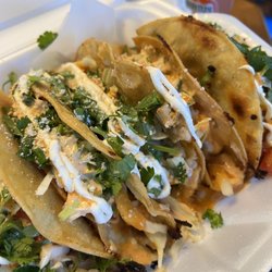 Chimulita Gourmet Grub - Chicken Signature Chimulitas from a a pop up event