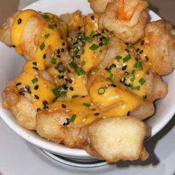 Lure Fishbar - Shrimp tempura - Seafood Near Me - New York, New York Lure Fishbar - Shrimp tempura - Seafood Near Me - New York, New York
