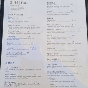 2145 Eats - Pizza Near Me - Costa Mesa, California