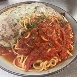 Brunetti Express 301 - Linguine eggplant parmigiana