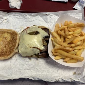 Rusty's Bar-B-Q - Brisket Cheesesteak and Fries - Barbeque Near Me - Leeds, Alabama Rusty's Bar-B-Q - Brisket Cheesesteak and Fries - Barbeque Near Me - Leeds, Alabama