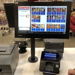 Costco - KIOSK!!!!!! We've moved up in the technology race!
