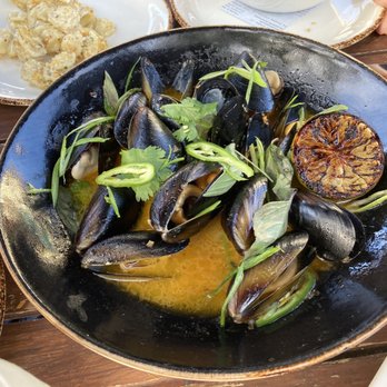 peasants FEAST - Mussels (get them) PLEASE - American Near Me - Solvang, California