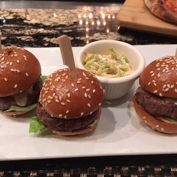 City Cellar - Wagyu beef sliders. These were excellent! - Wine Bars Near Me - Westbury, New York City Cellar - Wagyu beef sliders. These were excellent! - Wine Bars Near Me - Westbury, New York