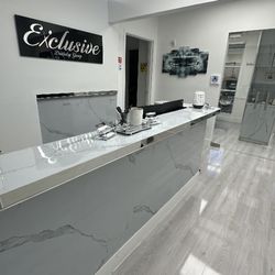 Exclusive Dental Care Group - Reception area