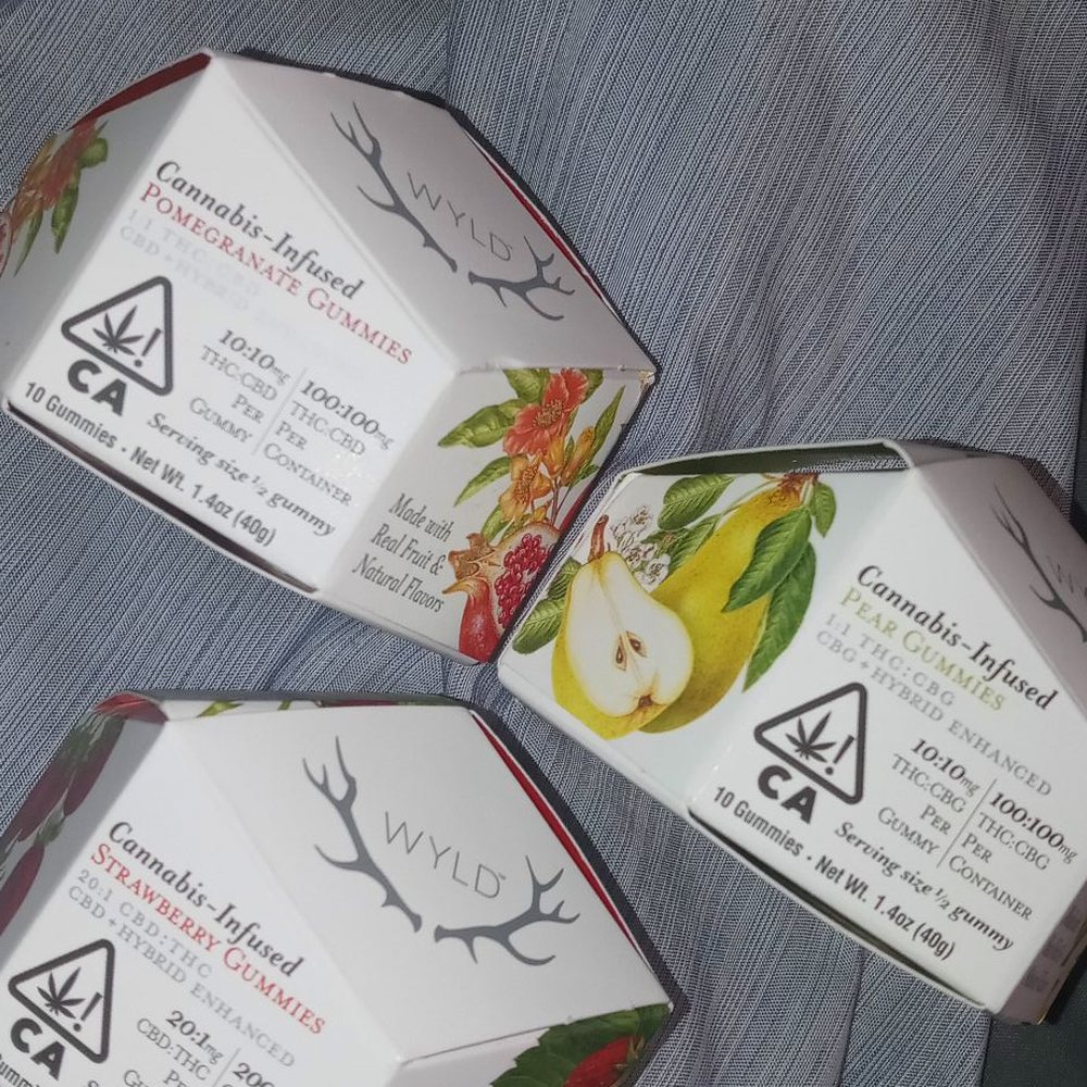 Calm & Collective - WYLD gummies..Definitely mood relaxers - Cannabis Dispensaries Near Me - Long Beach, California Calm & Collective - WYLD gummies..Definitely mood relaxers - Cannabis Dispensaries Near Me - Long Beach, California