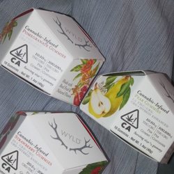 Calm & Collective - WYLD gummies..Definitely mood relaxers