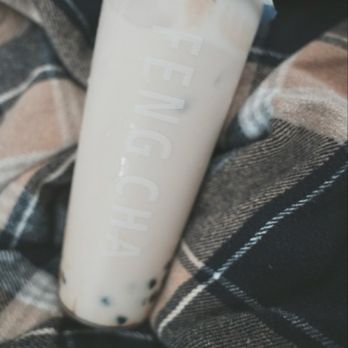 Feng Cha Teahouse - Dirty Boba. Soft, chewy brown sugar infused boba, brown sugar syrup, oat milk (I substituted for extra $), and cheese foam on top. LOVE. - Coffee & Tea Near Me - Laguna Niguel, California Feng Cha Teahouse - Dirty Boba. Soft, chewy brown sugar infused boba, brown sugar syrup, oat milk (I substituted for extra $), and cheese foam on top. LOVE. - Coffee & Tea Near Me - Laguna Niguel, California