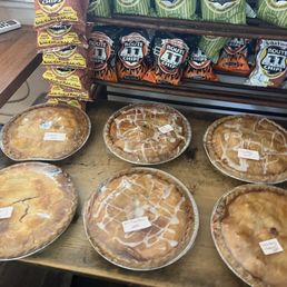 Homemade Pies