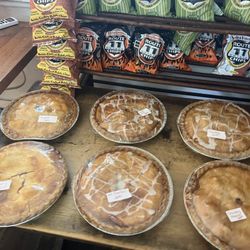 The Upper Crust - Homemade pies!!!
