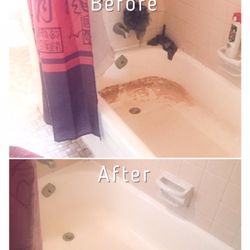 Bathroom Deep Clean