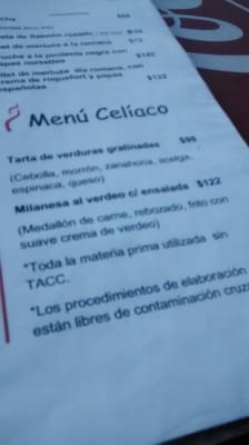 Menu photo 1 Tarrazú Villa Allende, X