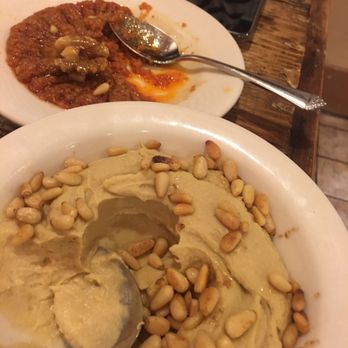 Mantee Cafe - Hummus & muhammara - Mediterranean Near Me - Studio City, California