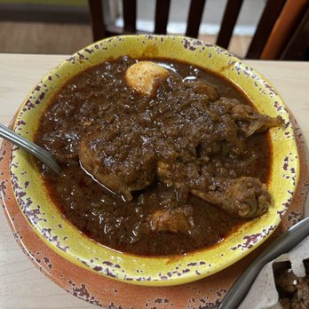Jebena Cafe - This is the chicken plate that has very heavy sautéed onions; exceptionally good. - Ethiopian Near Me - Seattle, Washington