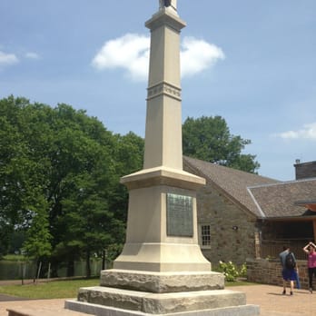Washington Crossing State Park - Monument near the entrance - Parks Near Me - Titusville, New Jersey