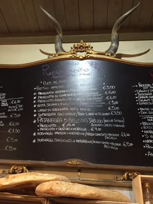 Menu photo 8 La Prosciutteria Bologna, BO